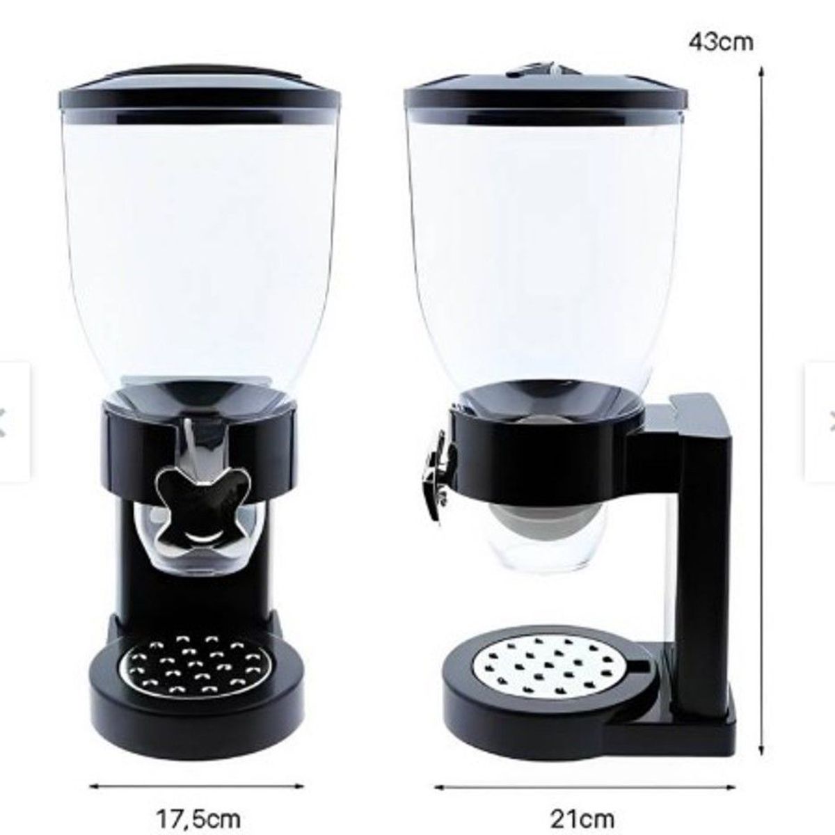 GENERICO - Dispensador para Cereales Dulces Fruta Seca