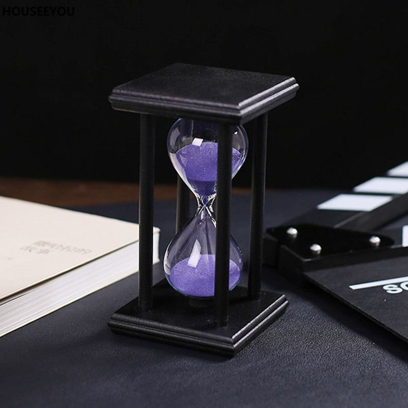 GENERICO - Reloj De Arena De 30min Adorno Para Escritorio Sala
