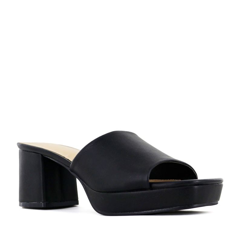 IMPULS - Sandalias con Taco Mujer Impuls Gigi02 Negro