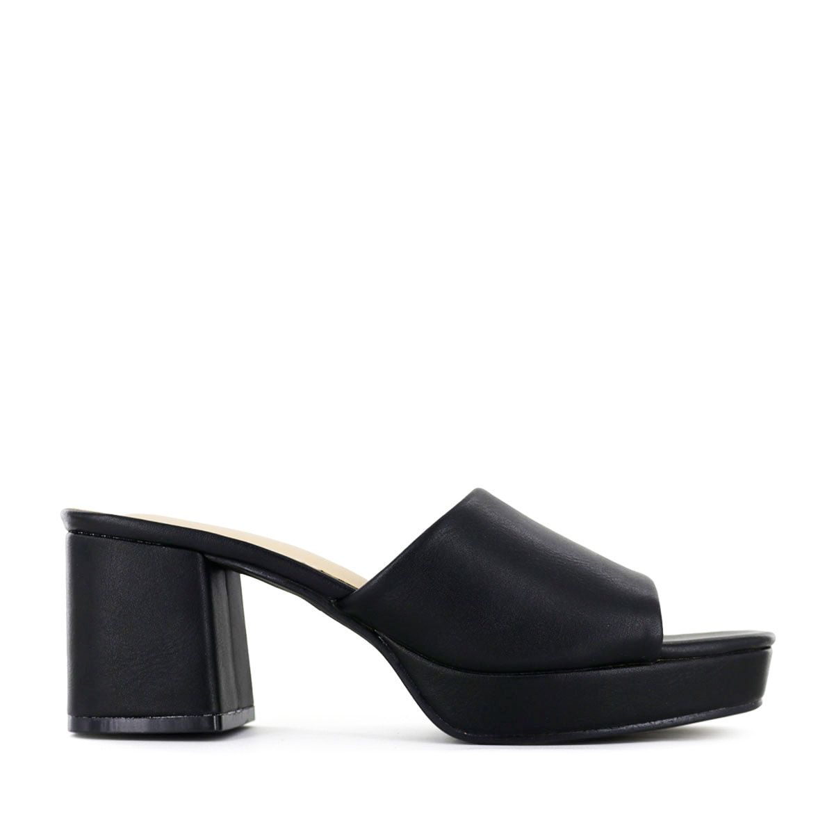 IMPULS - Sandalias con Taco Mujer Impuls Gigi02 Negro