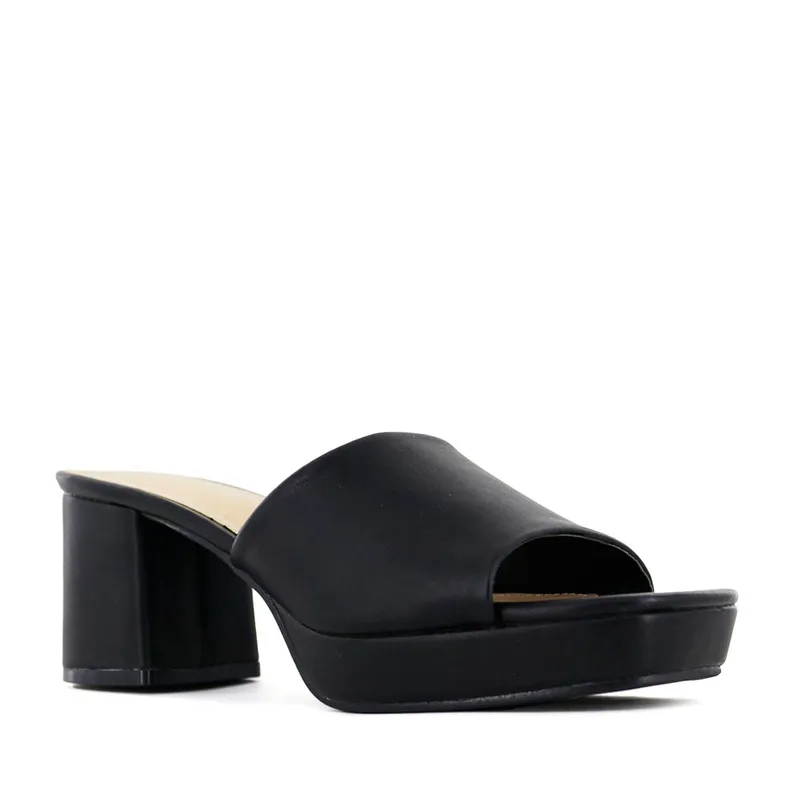IMPULS - Sandalias con Taco Mujer Impuls Gigi02 Negro