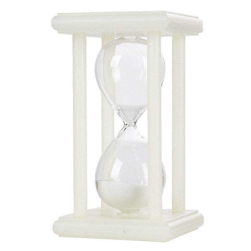 GENERICO - Reloj De Arena Adorno Para Escritorio Sala De 30min
