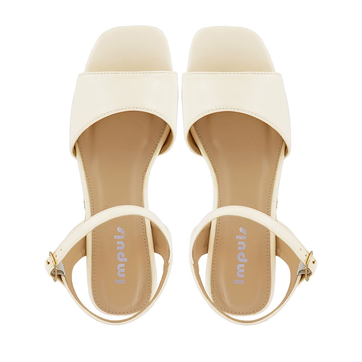 IMPULS - Sandalia Mujer Impuls Miley02 Beige Pu