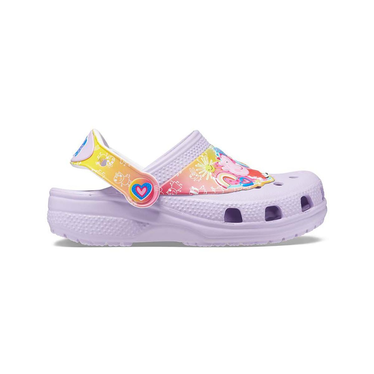 CROCS - Zuecos CROCS Classic FL IAM Peppa Pig Clog T Lavender Niños