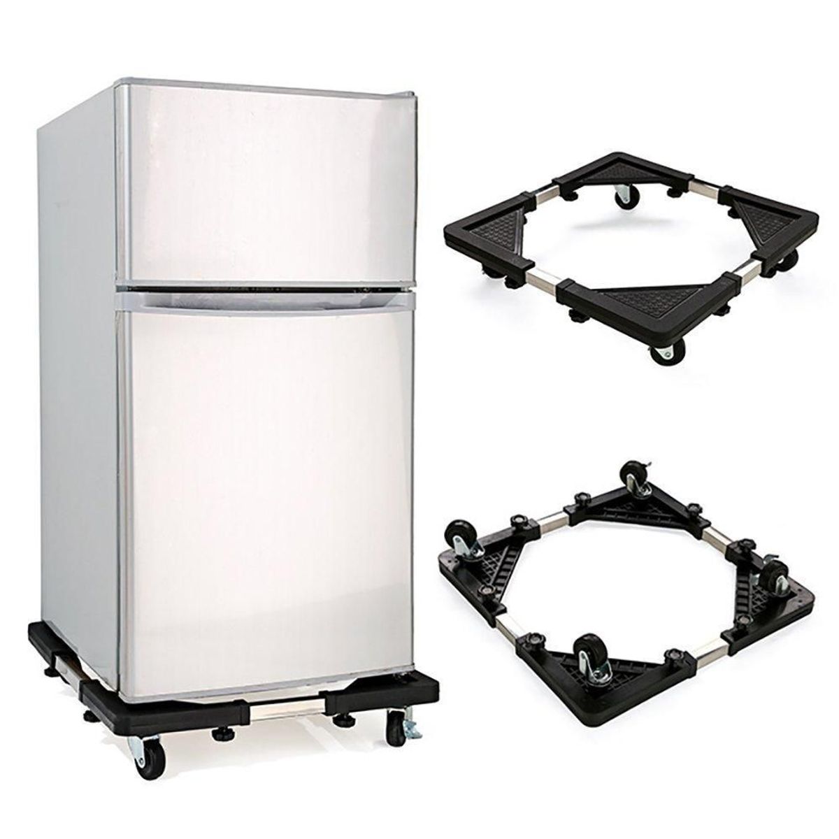 OEM - Base Movil con Ruedas para Cocinas Refrigeradoras Lavadoras Ajustable