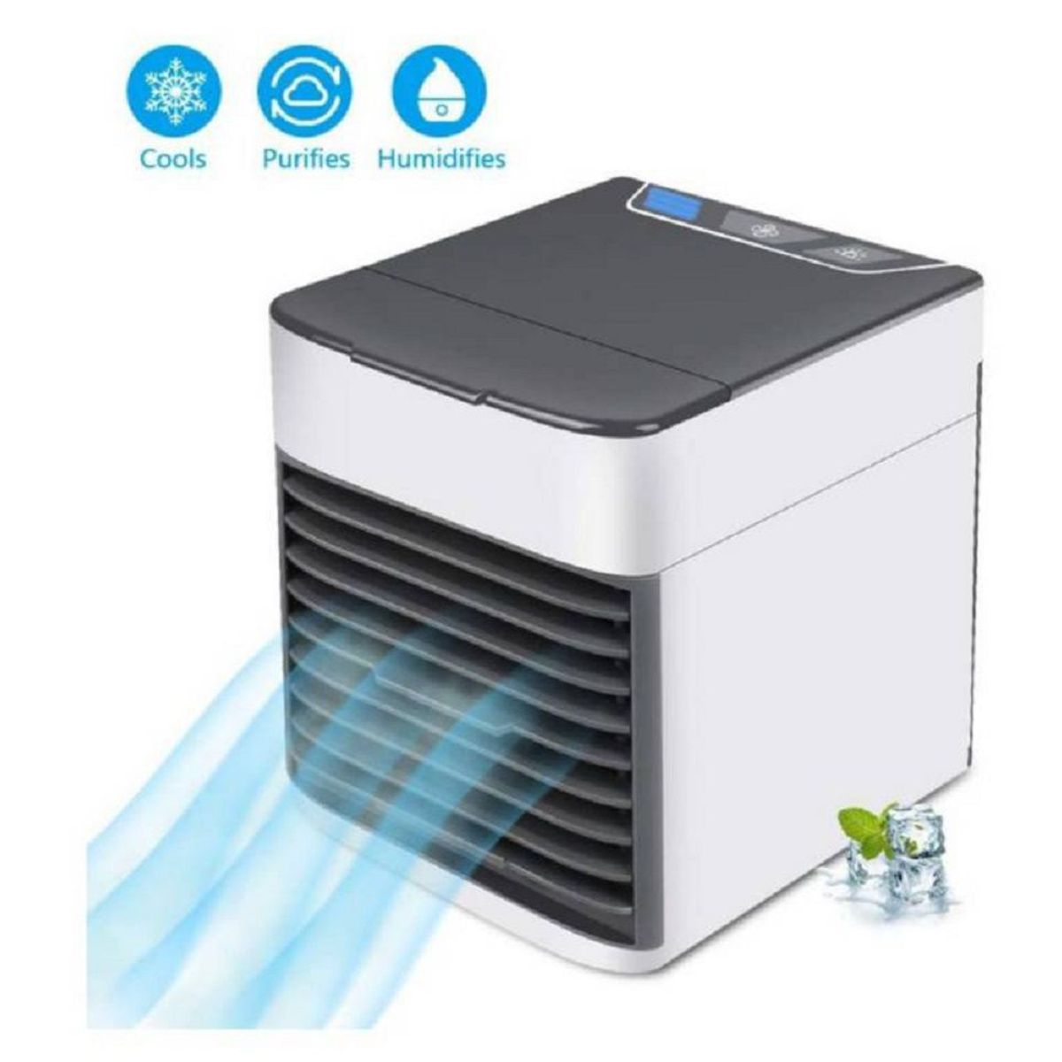 GENERICO - Mini Aire Acondicionado Portatil Enfriador De Aire