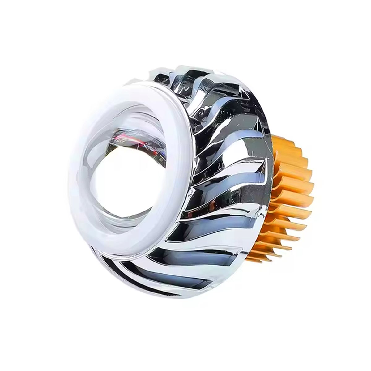 GENERICO - Faro Proyector LED Ojo Diablo U14 1500LM KONTROL