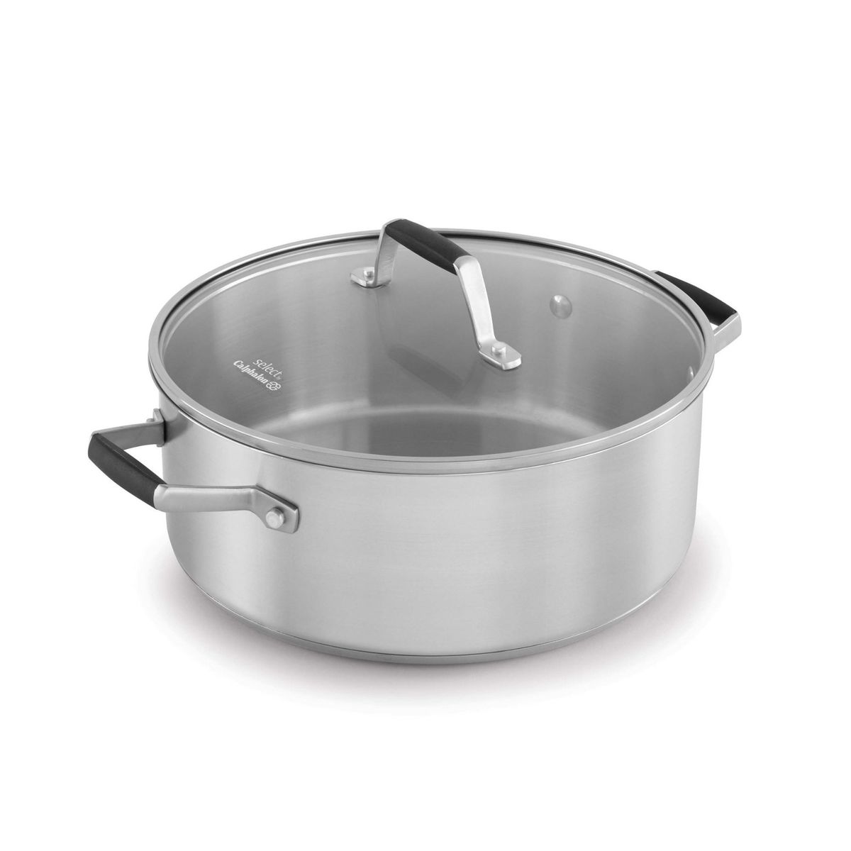 CALPHALON CONTEMPORARY - Olla Holandesa Calphalon de acero inoxidable 5QT