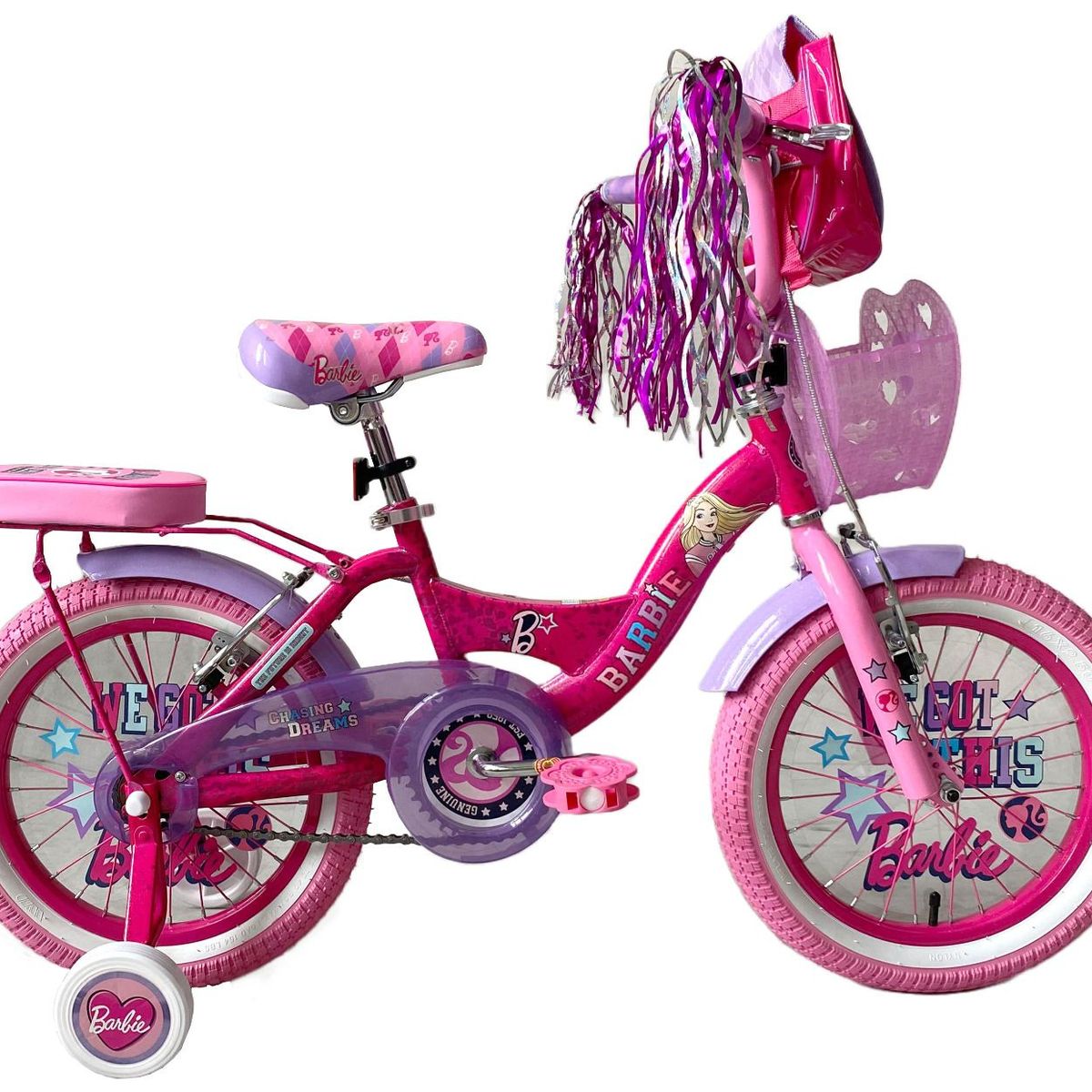 BARBIE - BICICLETA BARBIE ARO 16