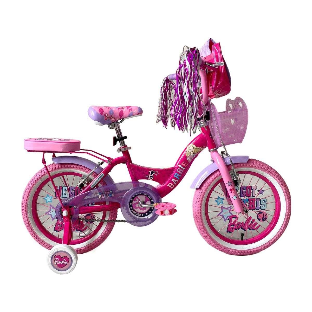 BARBIE - BICICLETA BARBIE ARO 16