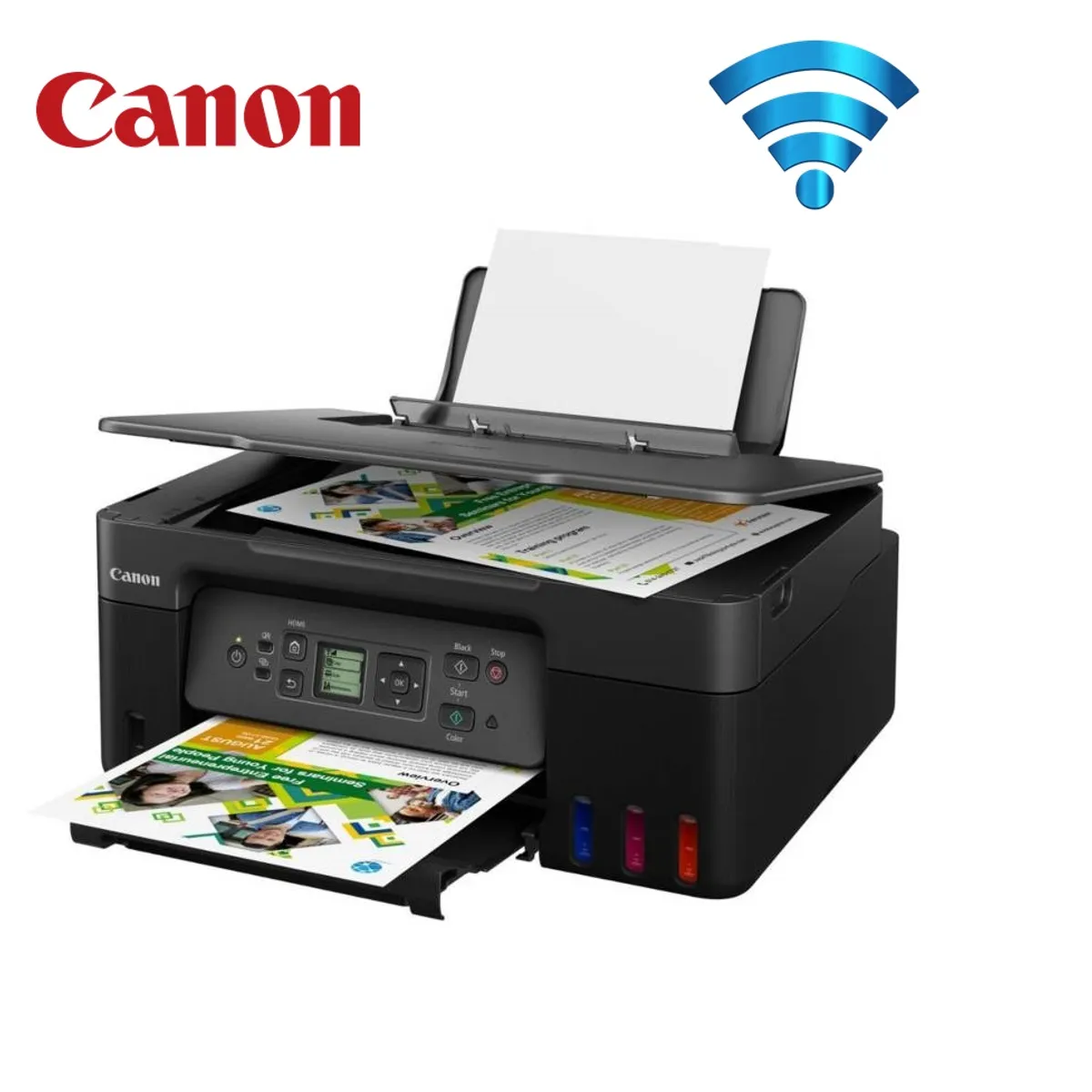 CANON - Impresora Canon Pixma G3170 Multifuncional Wifi