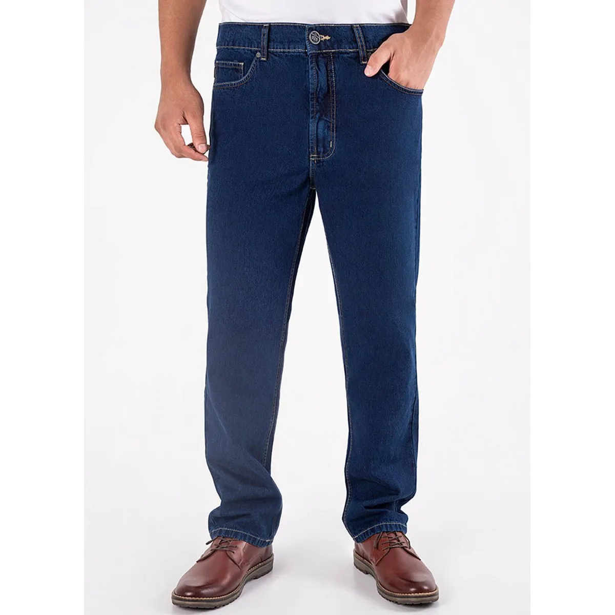 NORTON - Pantalon Clasico Denim Hombre 1061
