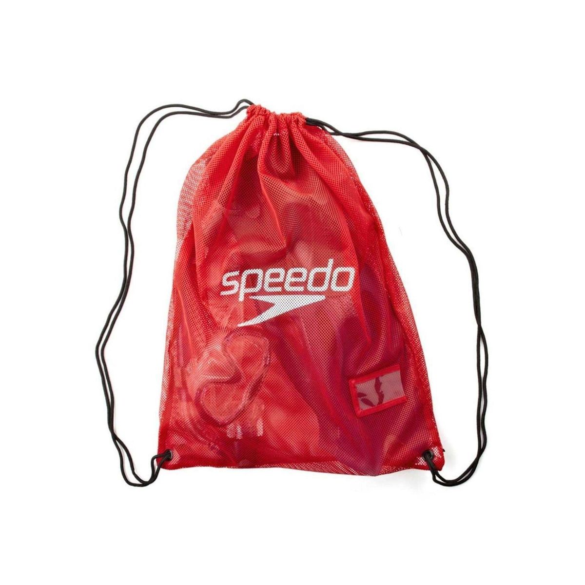 SPEEDO - Bolsa de malla Equipment Speedo Rojo