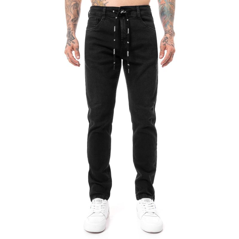 GZUCK - Pantalon Clasico Denim Stretch Umkey Hombre