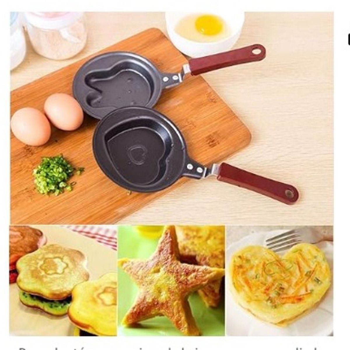 GENERICO - Mini Sartén con Diseño  - Teflon