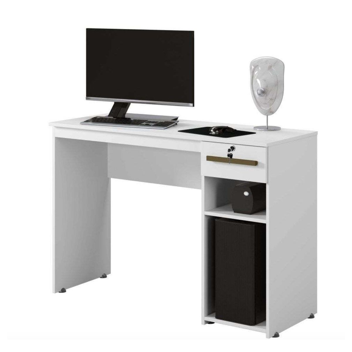 VENTITAS HOME - Escritorio para Cómputo Fanny Ventitas Home Blanco