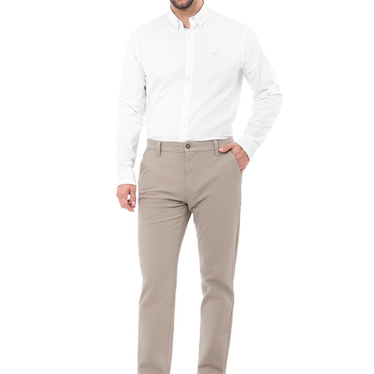 NORTON - Pantalon Moda Denim Mujer Droop