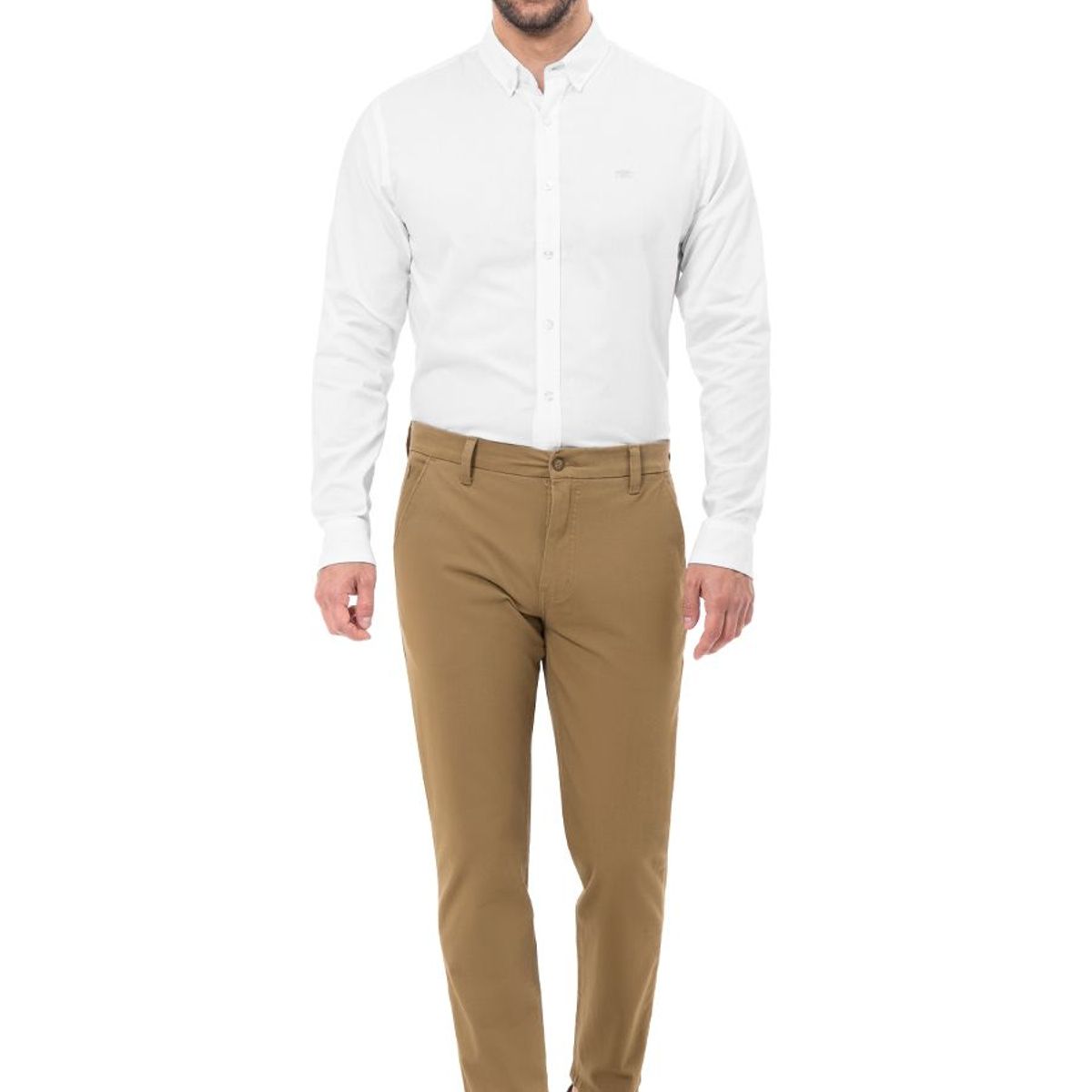 NORTON - Pantalon Moda Denim Mujer Droop