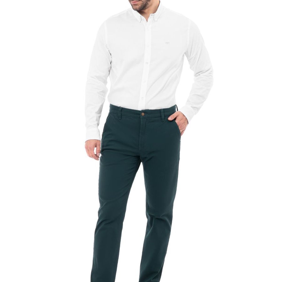 NORTON - Pantalon Moda Denim Mujer Droop