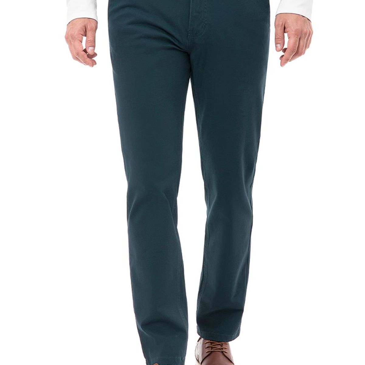 NORTON - Pantalon Moda Denim Mujer Droop