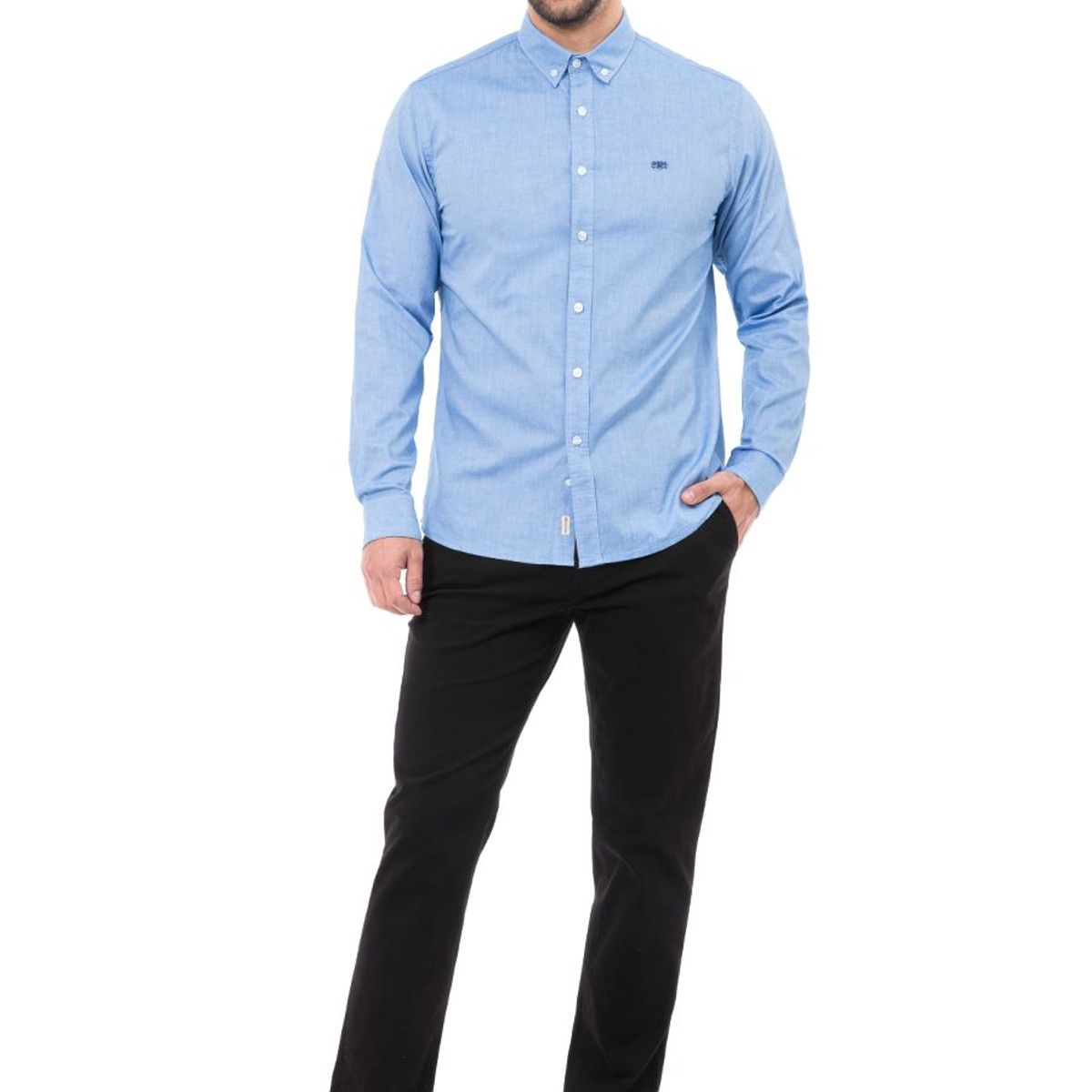 NORTON - Pantalon Moda Denim Mujer Droop