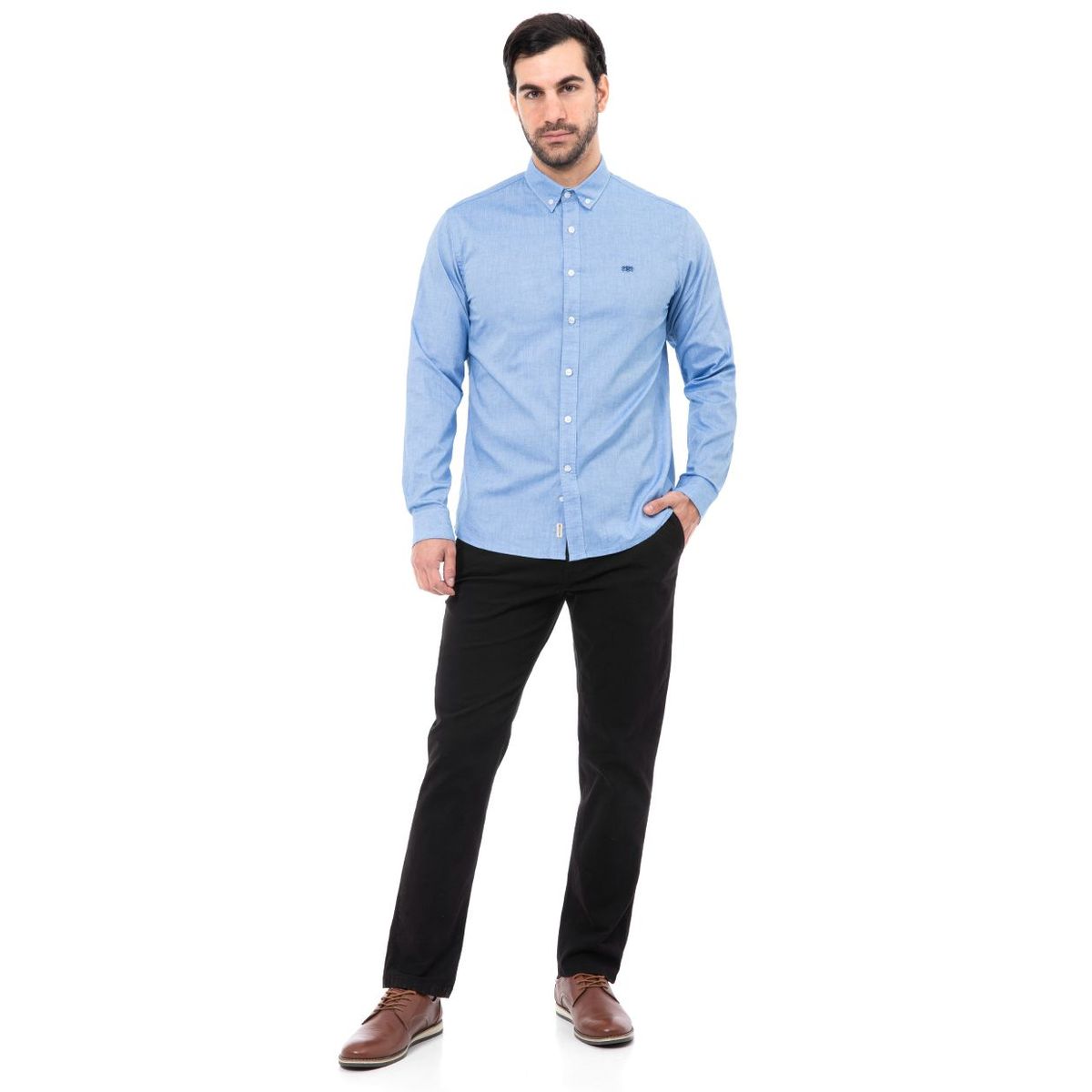 NORTON - Pantalon Moda Denim Mujer Droop