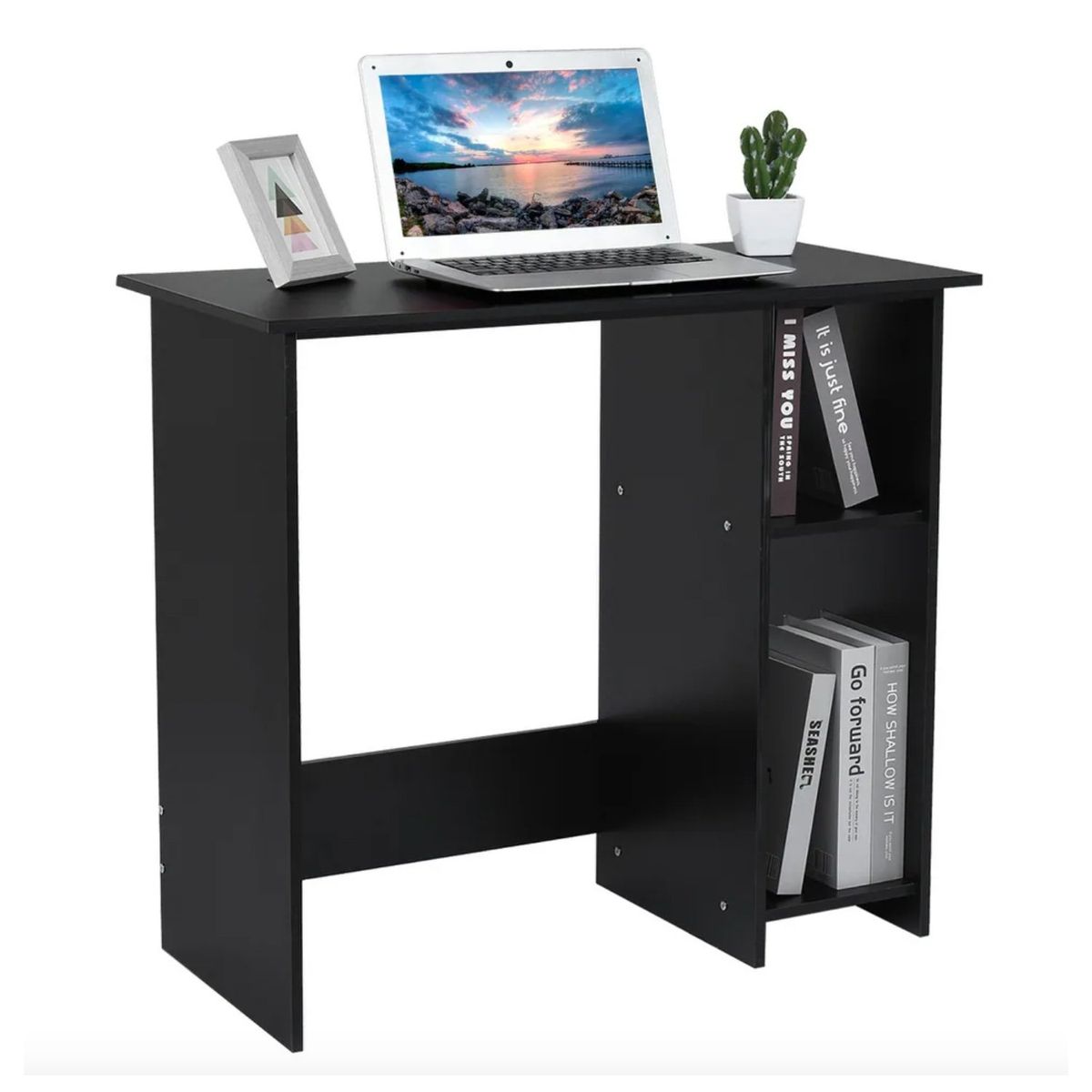 PELIKANO - Escritorio para Cómputo Magno Ventitas Home Negro