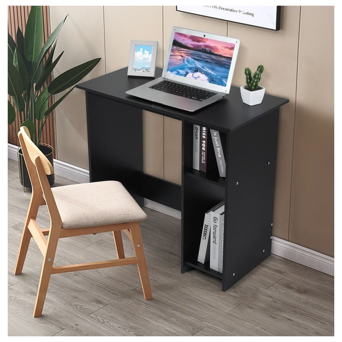 PELIKANO - Escritorio para Cómputo Magno Ventitas Home Negro