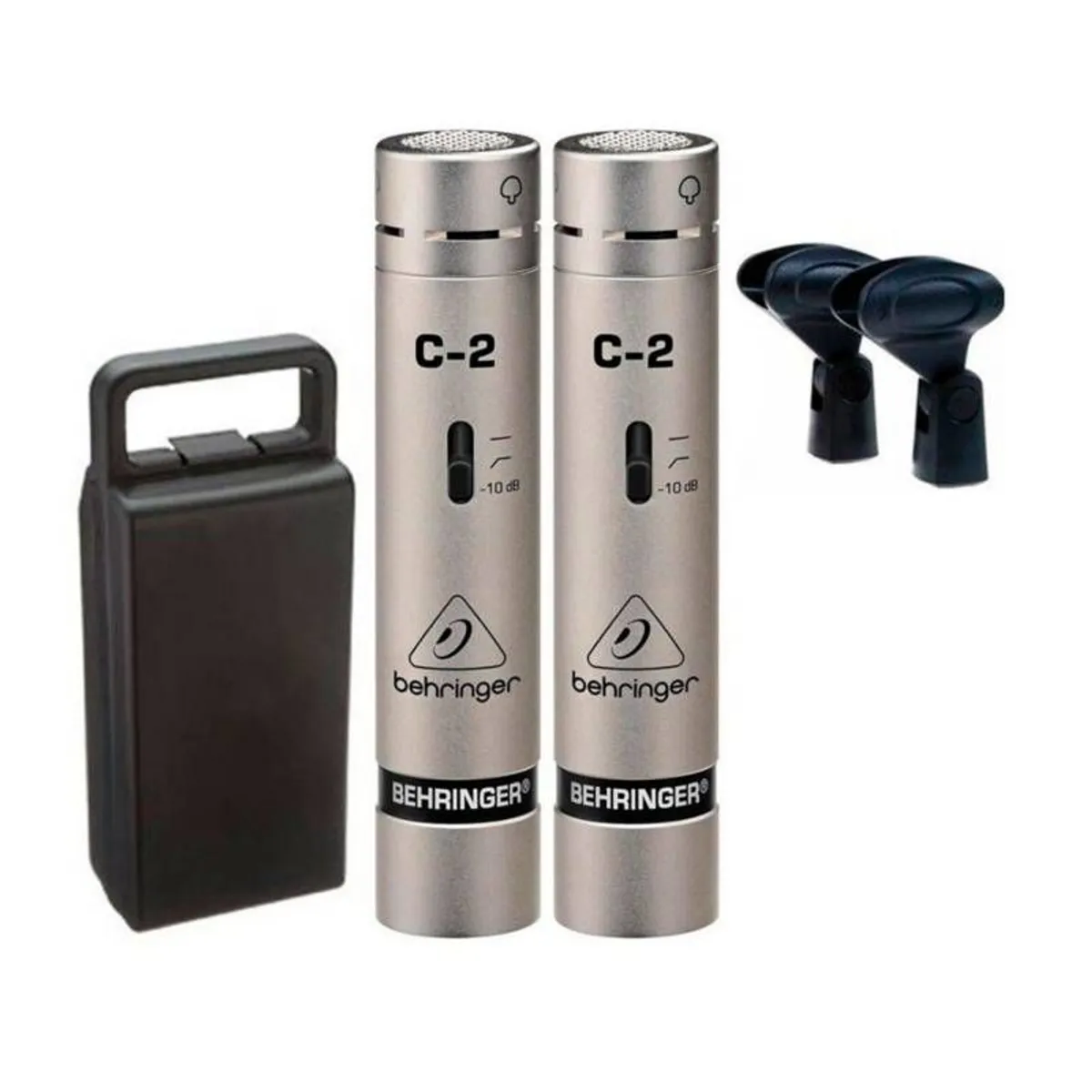 BEHRINGER - C2 Behringer - Micrófono de condensador