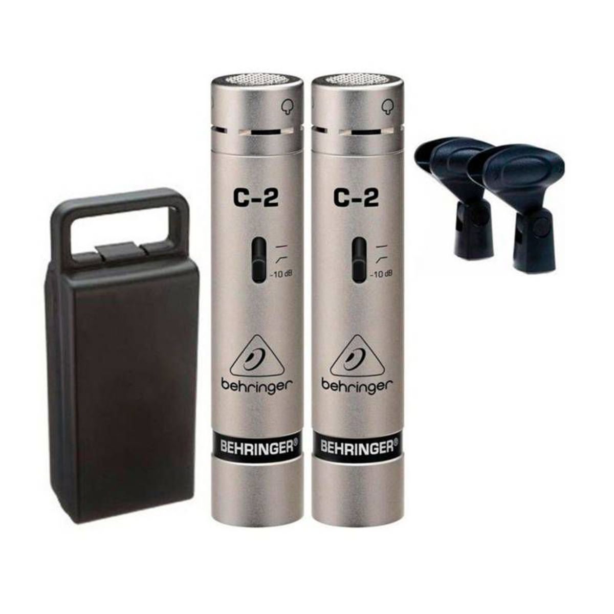 BEHRINGER - C2 Behringer - Micrófono de condensador