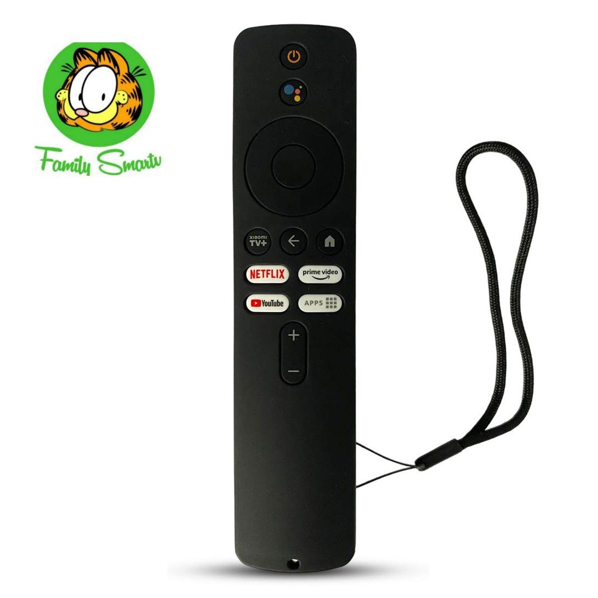 SIKAI - Funda para Control Xiaomi Mi Tv Box S 4K 2da Generación  Negro