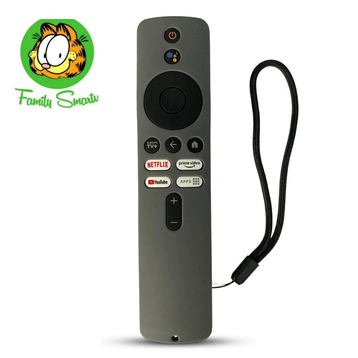 SIKAI - Funda para Control Xiaomi Mi Tv Box S 4K 2da Generación  Plomo