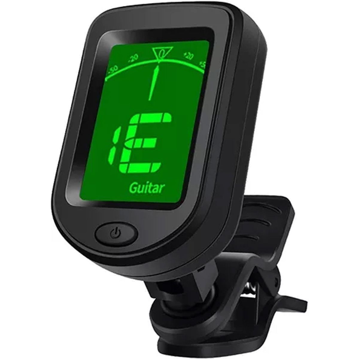 DENISASAA - Afinador Clip Cromatico Guitarra Bajo Ukeleleviolínlaúd