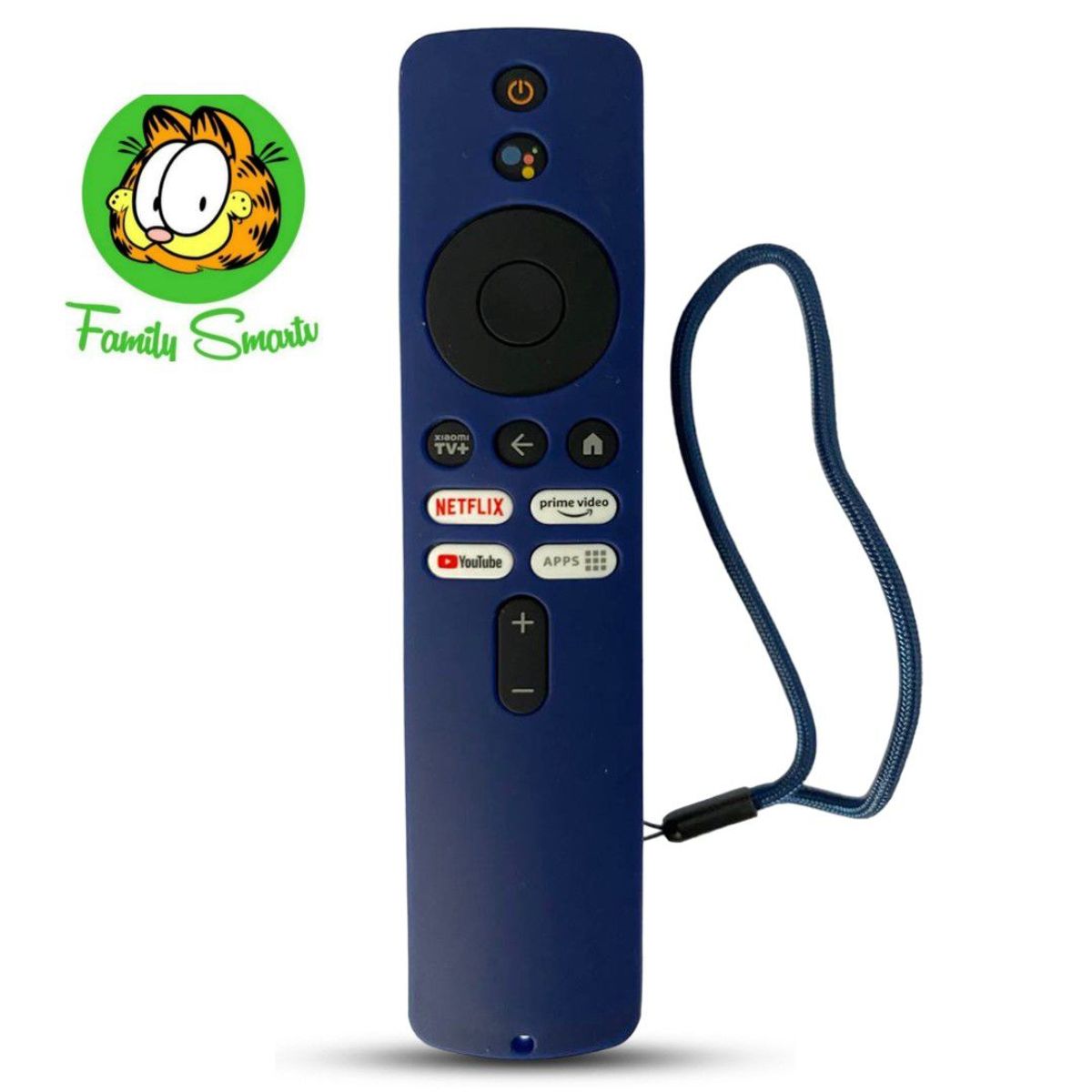 SIKAI - Funda para Control Xiaomi Mi Tv Box S 4K 2da Generación  Azul Marino