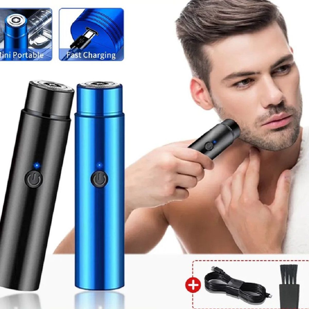 GENERICO - Afeitadora Portátil Depilador Flawless Vello Facial Corporal Genieka