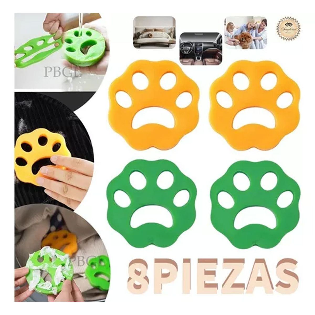 DENISASAA - Zapatillas Running Plataforma Hombre Blanco-