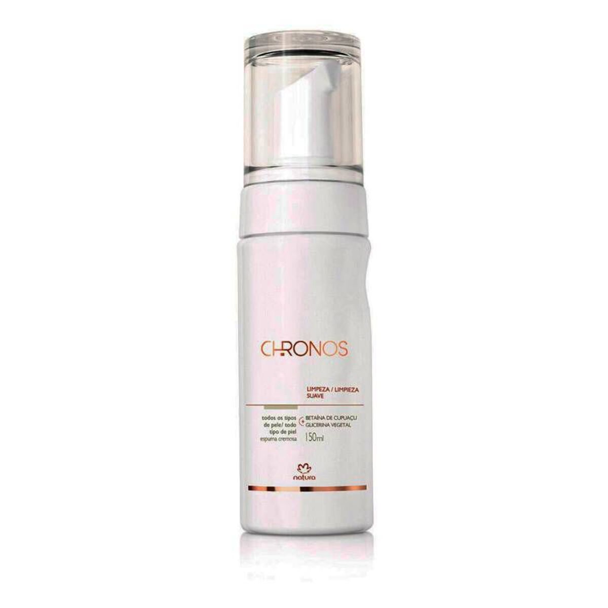 NATURA - Espuma de Limpieza Suave Natura Chronos