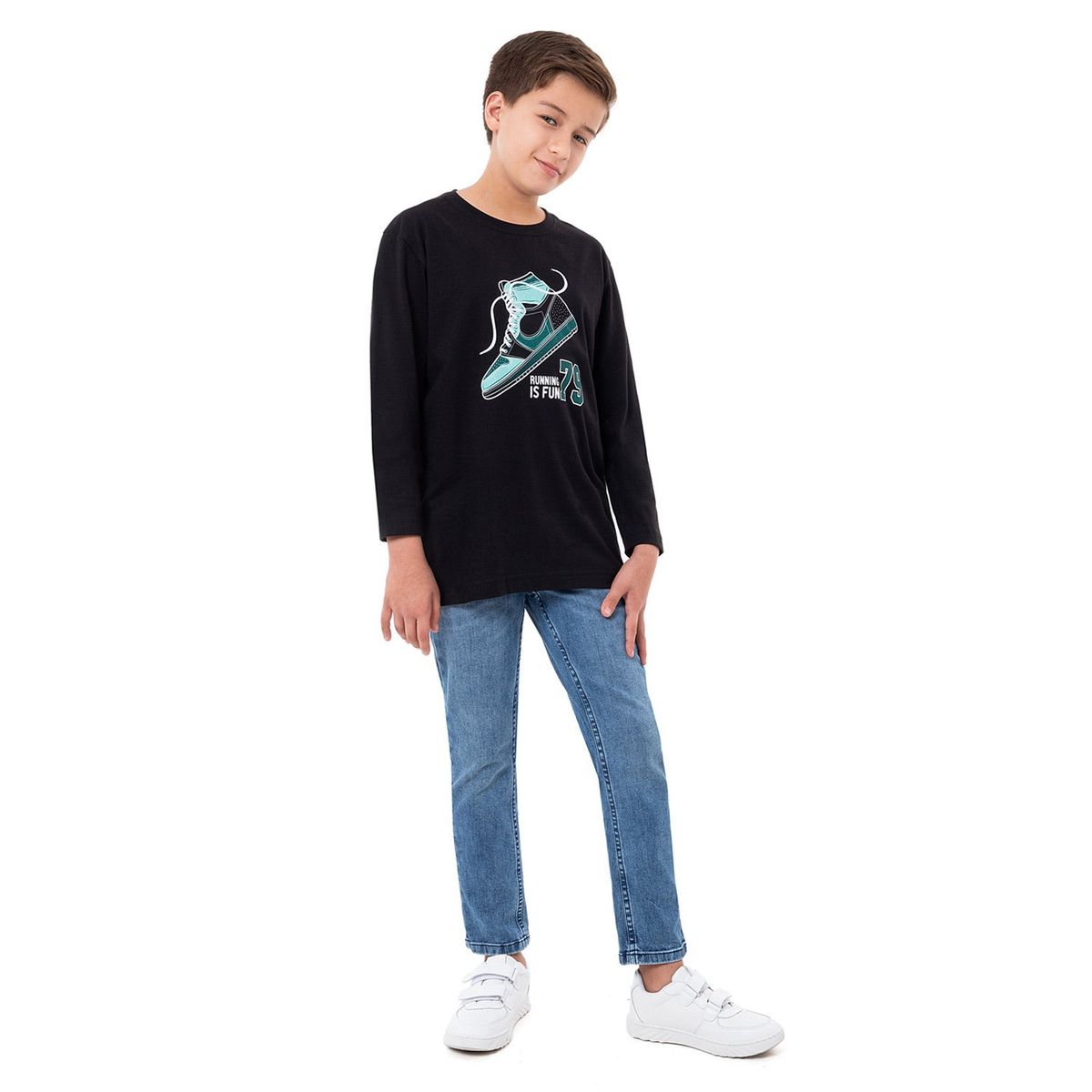 PIONIER - Pantalon Moda Denim Stretch Niño Chiganger