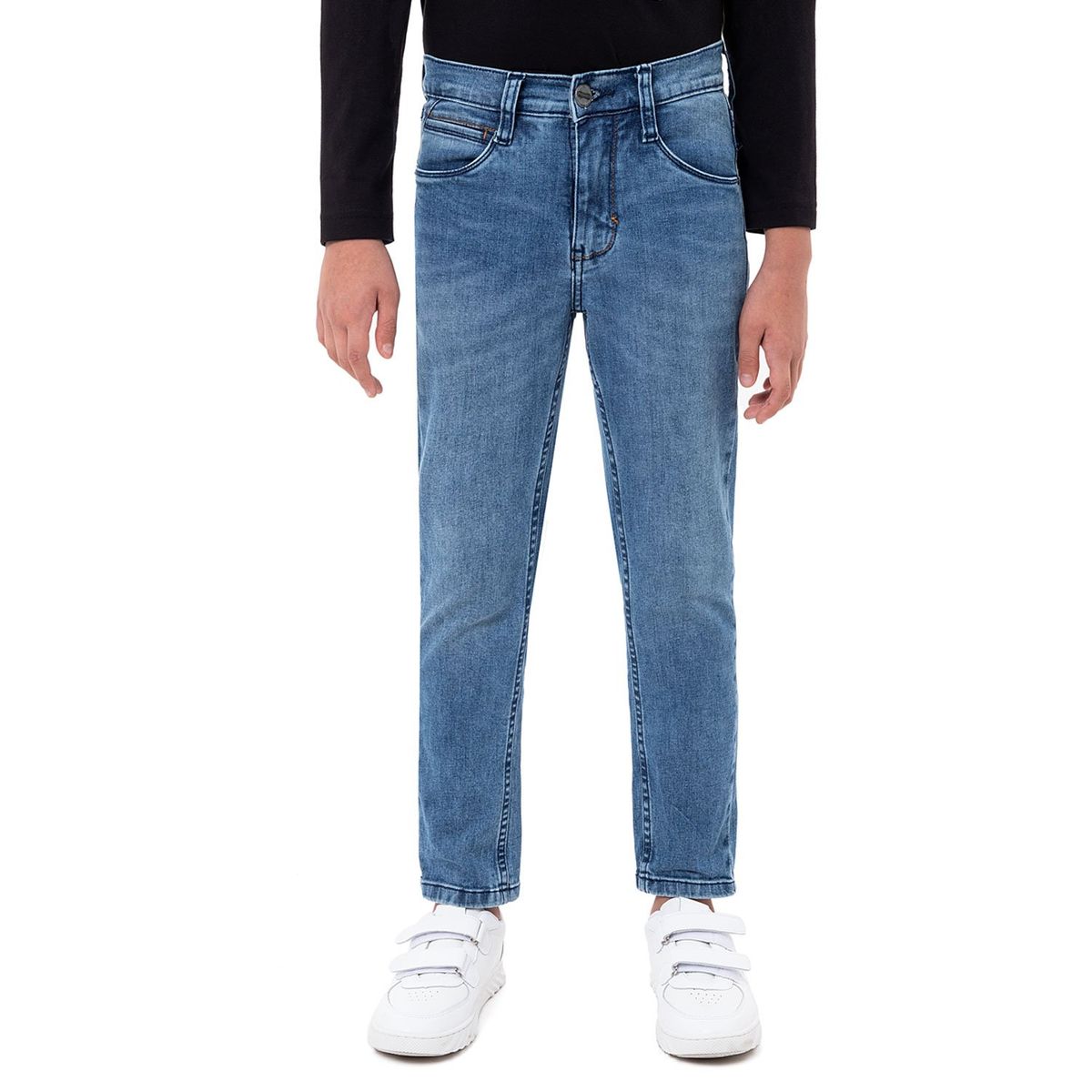 PIONIER - Pantalon Moda Denim Stretch Niño Chiganger