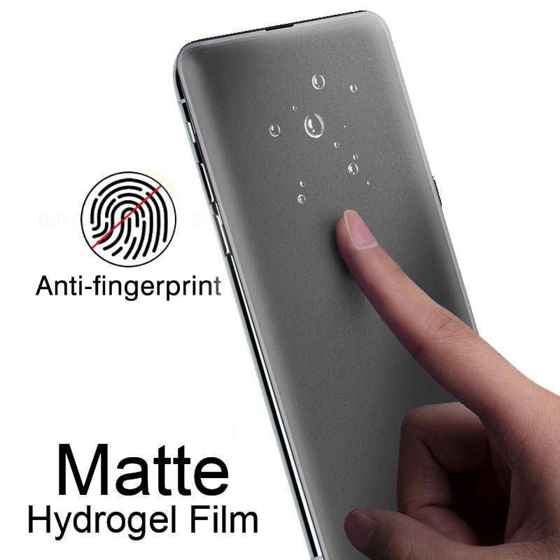 GENERICO - Motorola G14 Hidrogel Mate Protector de Pantalla Mica