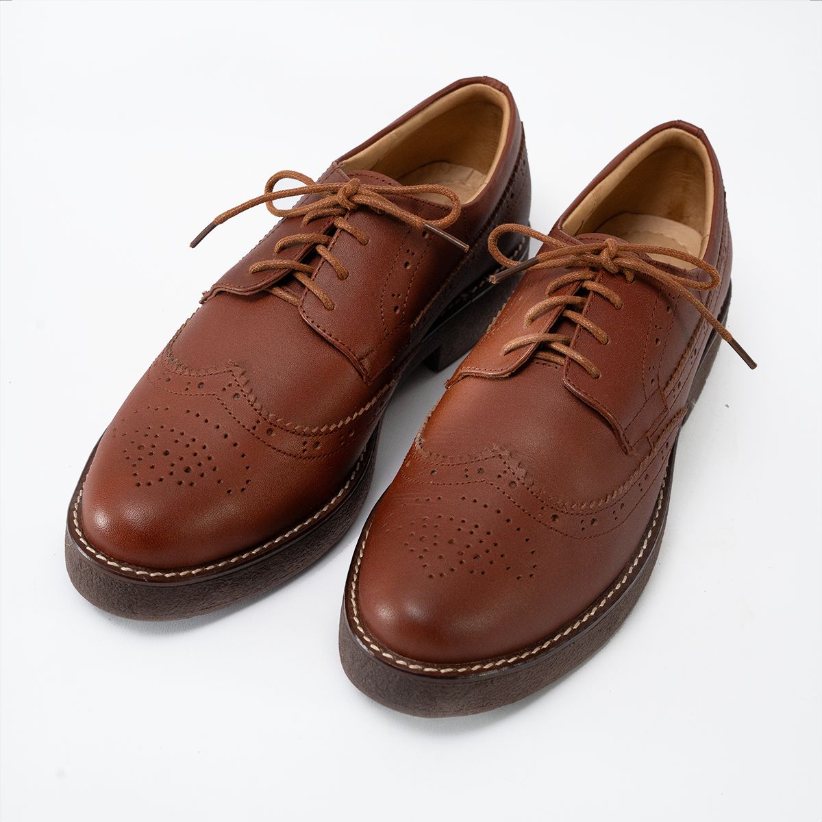 GENERICO - ZAPATOS OXFORD MUJER COBRE_.