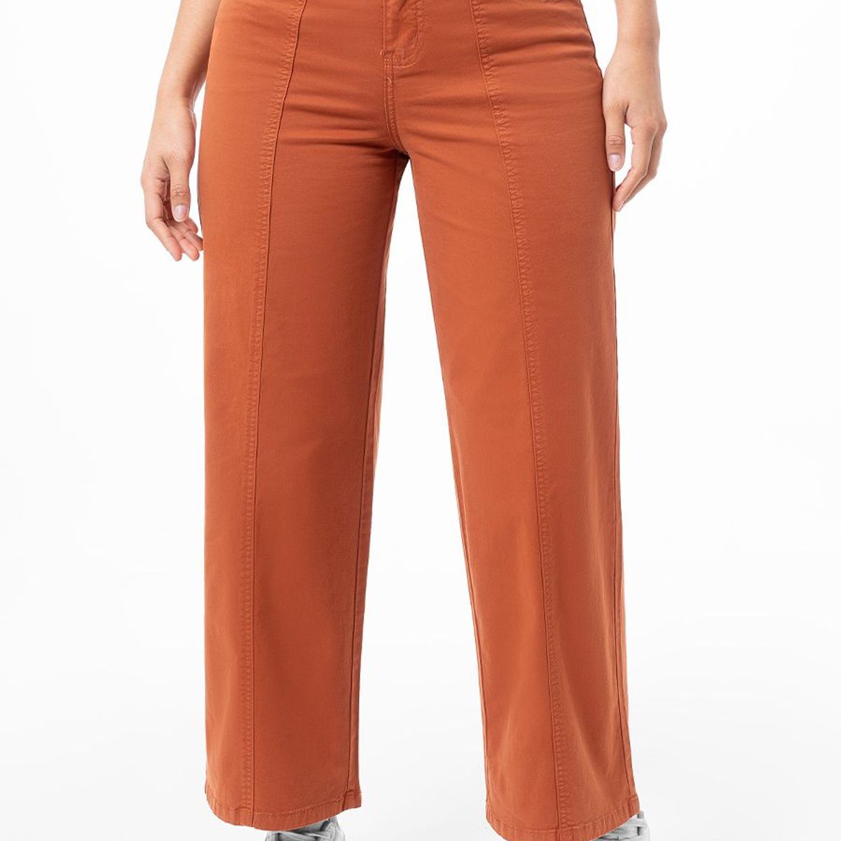 GOCCOS - Pantalon Moda Drill Stretch Mujer Varenka