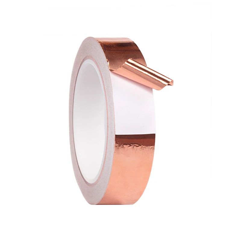 GENERICO - Cinta Cobre Conductor W10mm Rollo 25 Metros