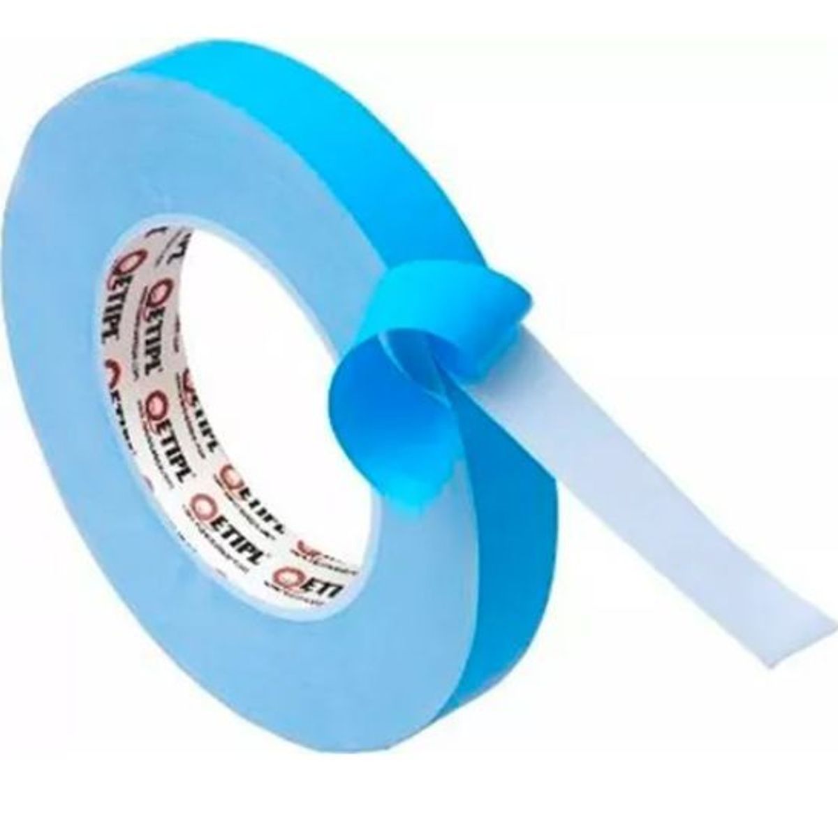 GENERICO - Cinta Adhesiva Térmica Doble Contacto W20mm Rollo 50 Metros