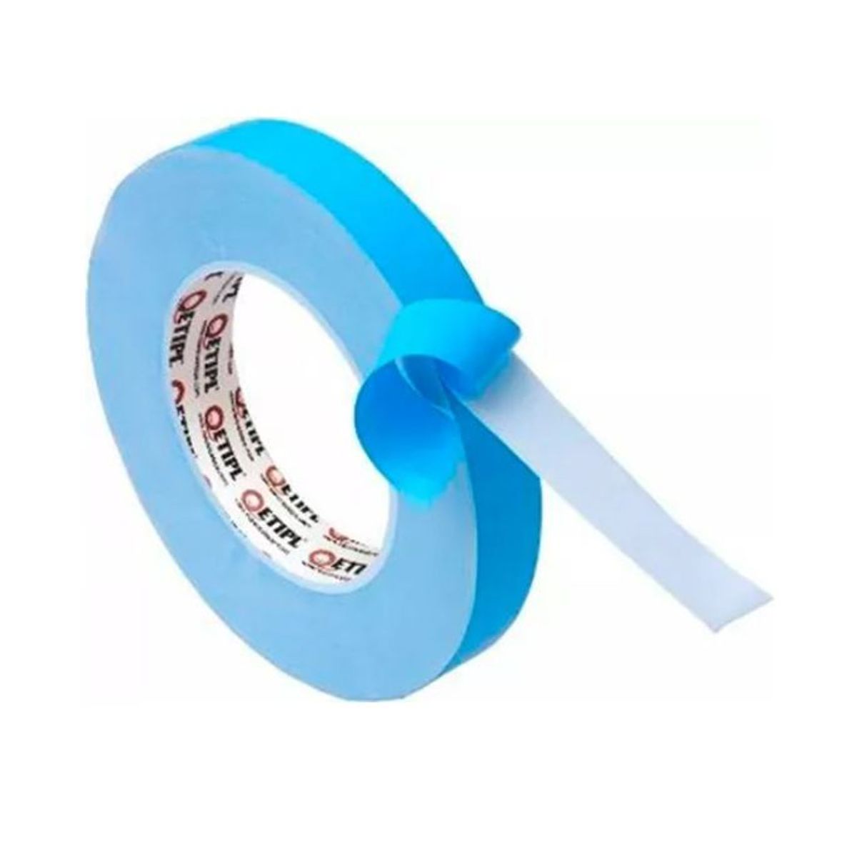 GENERICO - Cinta Adhesiva Térmica Doble Contacto W20mm Rollo 50 Metros