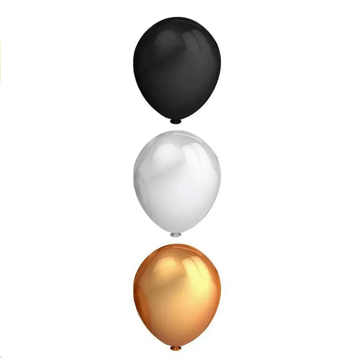 DENISASAA - Conjunto Globos Decorativos Para Fiestas Cumpleaños Par