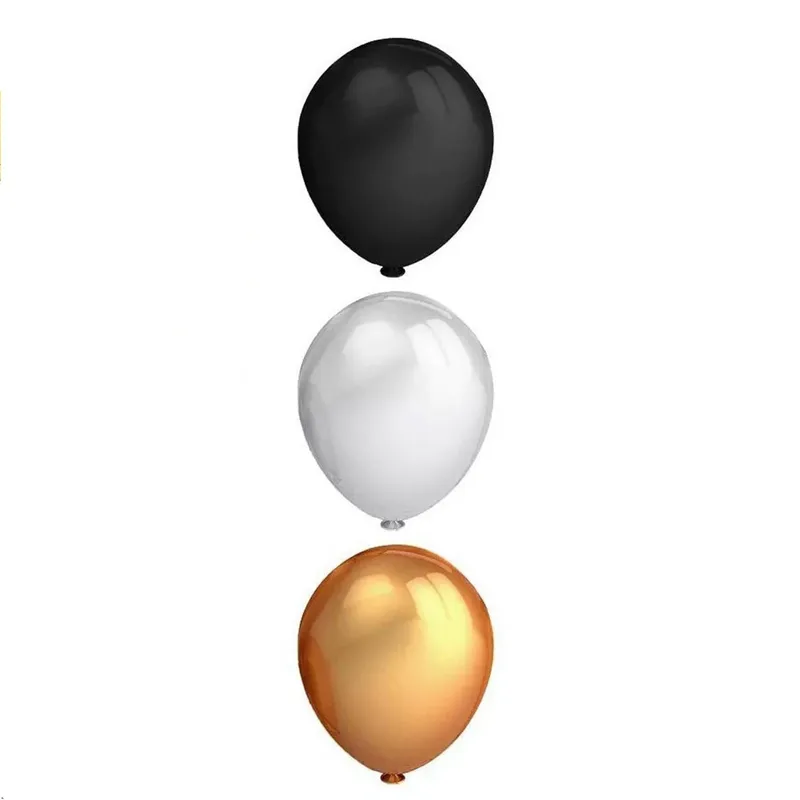 DENISASAA - Conjunto Globos Decorativos Para Fiestas Cumpleaños Par