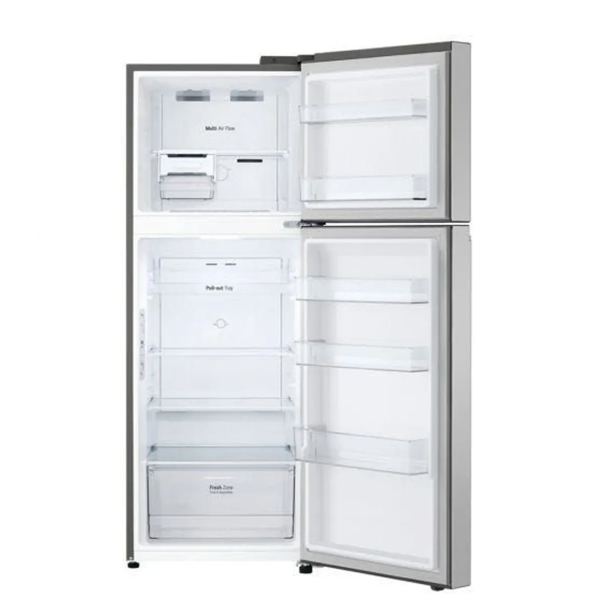 LG - Refrigeradora LG 315LT GT31BPP Plateada Door Cooling Top Freezer