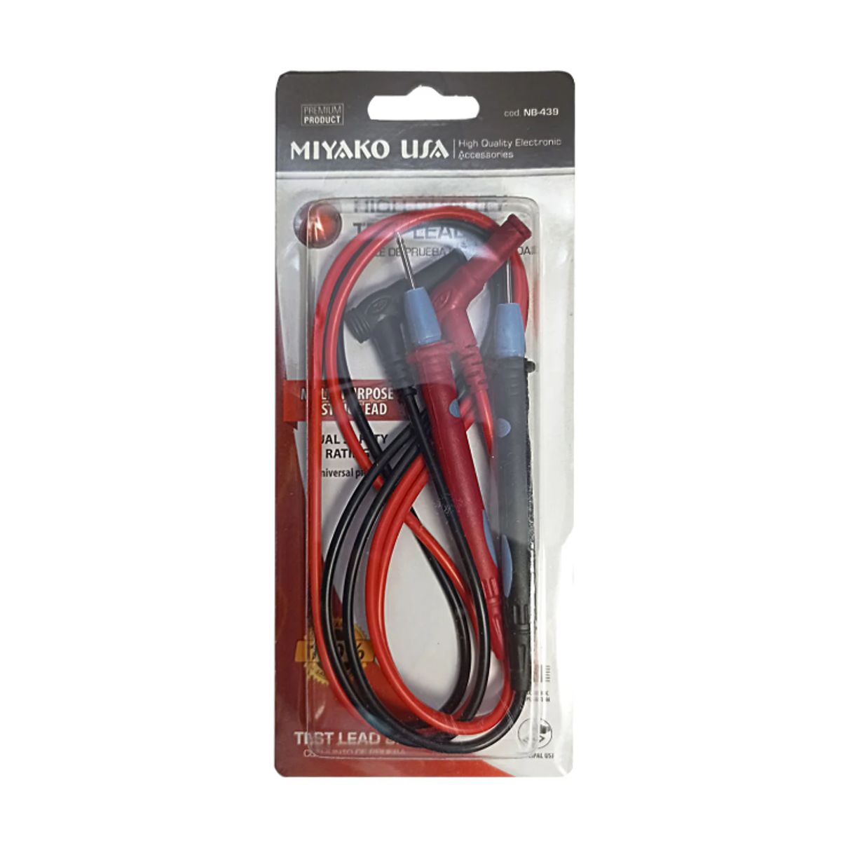 MIYAKO - Punta para Multímetro NB-439 MIYAKO