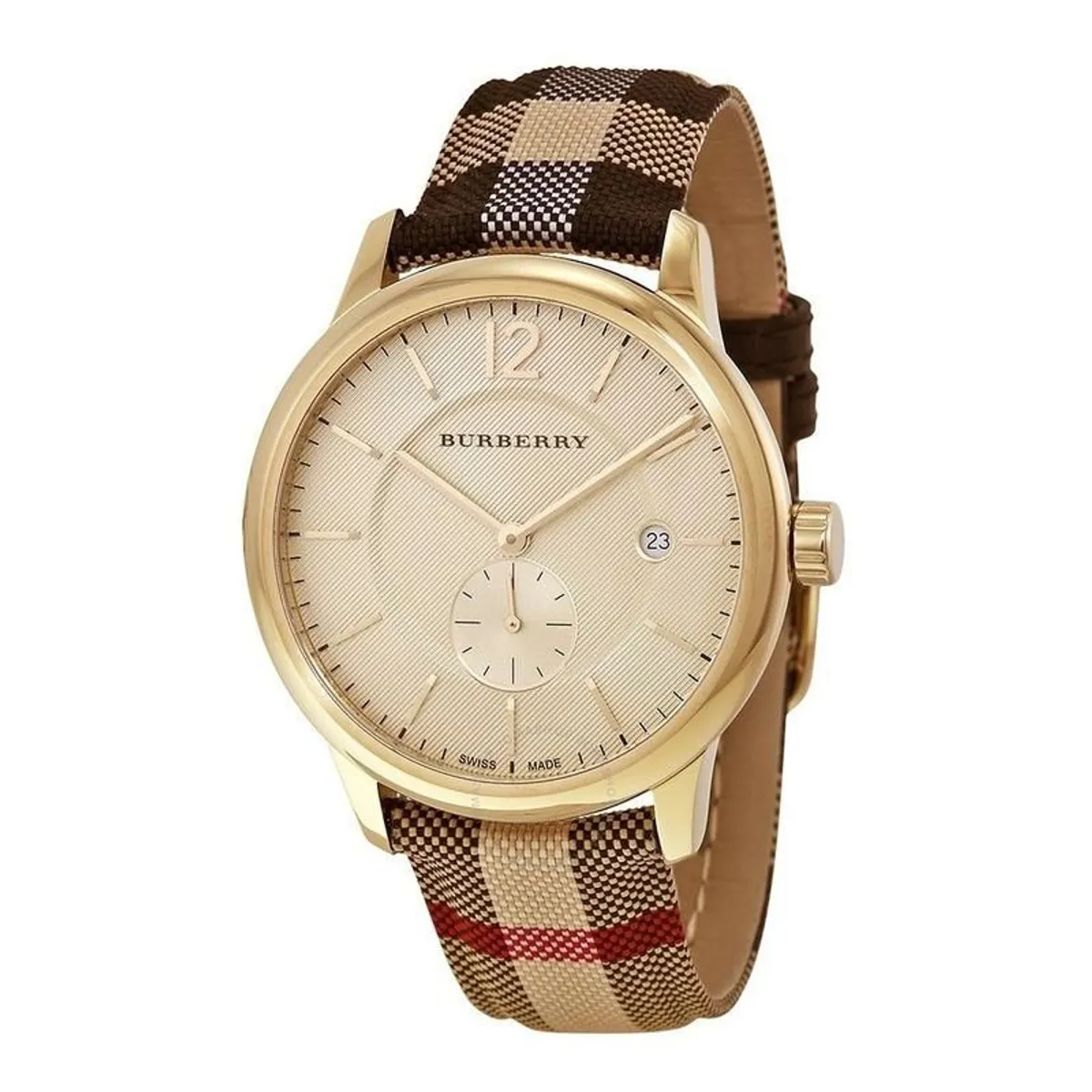 BURBERRY - Reloj Burberry Unisex Classic Bu10001 Camuflaje